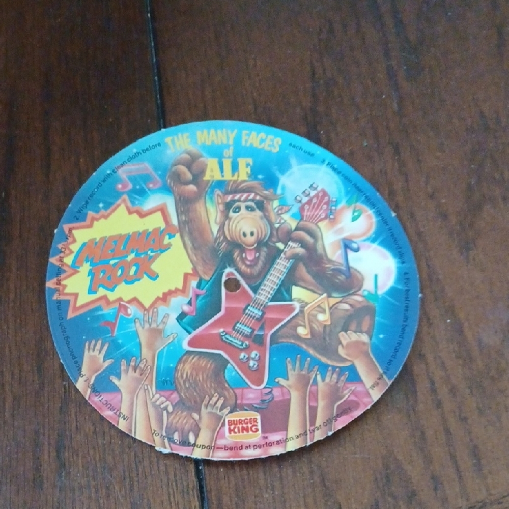 Melmac Rock Party Plate by